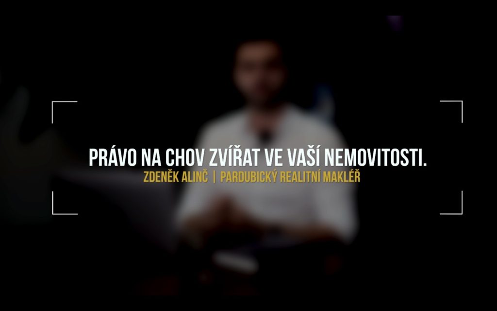 Chov zvířete v pronájmu