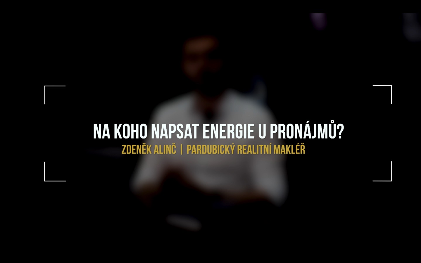 Na koho napsat energie u pronájmů?