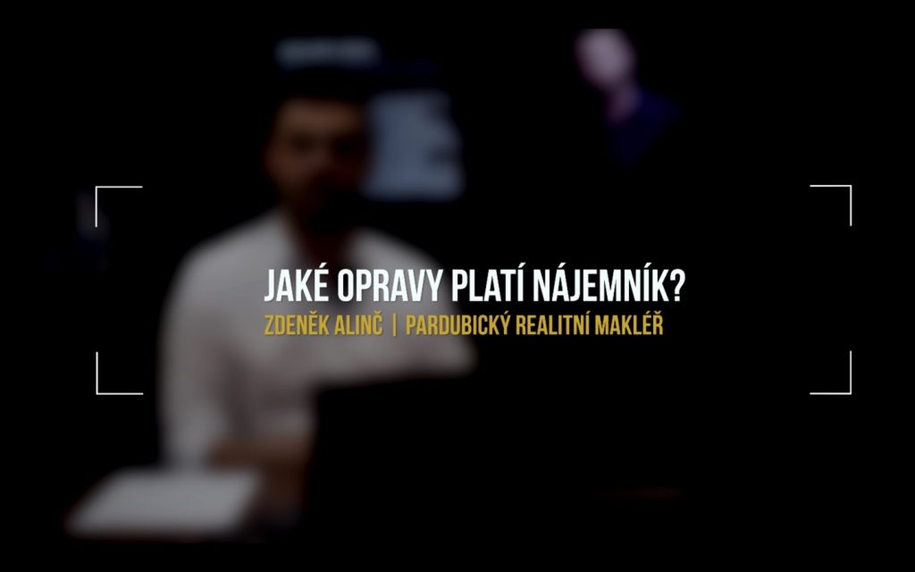 Jaké opravy platí nájemník?