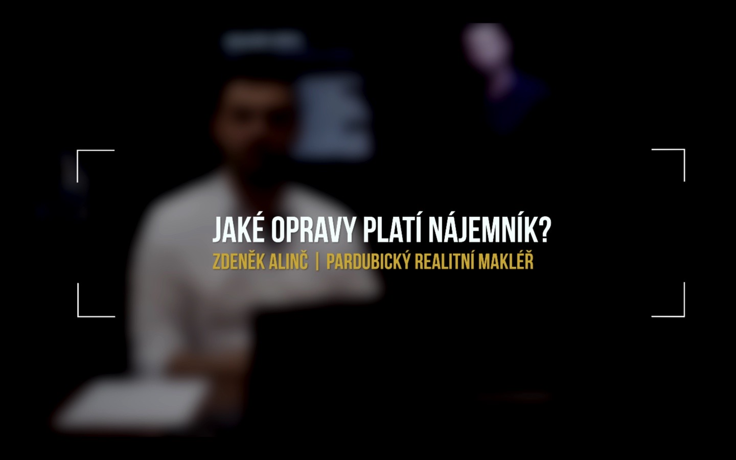 Jaké opravy platí nájemník?